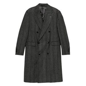Lardini Men Double-Breasted Coat
